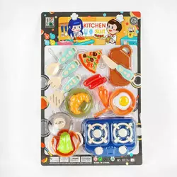 Посудка 8826-4 A (96/2) 16 елементів, побутова техніка, продукти, на листі Посудка 8826-4 A (96/2) 16 елементів, побутова техніка, продукти, на листі