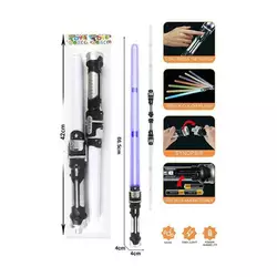 Меч 3208 (144/2) 2 штуки, складається в один великий меч, підсвічування, звуки, в пакеті Меч 3208 (144/2) 2 штуки, складається в один великий меч, підсвічування, звуки, в пакеті