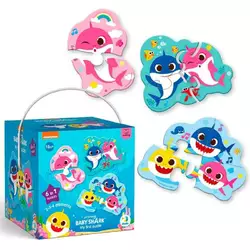 гр Пазл 2-3-4 елементи "Shark" 200587 (18) "DoDo" гр Пазл 2-3-4 елементи "Shark" 200587 (18) "DoDo"