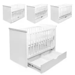 гр Ліжечко БУК "Хмаринка" колір - білий, з шухлядою + опускне DS-7011 (1) маятниковий механізм гр Ліжечко БУК "Хмаринка" колір - білий, з шухлядою + опускне DS-7011 (1) маятниковий механізм