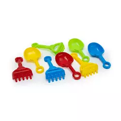 гр Пісочний набір №5 1257 (12) ЦІНА ЗА 8 ШТУК В БЛОЦІ  "BAMSIC", лопатка+грабельки гр Пісочний набір №5 1257 (12) ЦІНА ЗА 8 ШТУК В БЛОЦІ  "BAMSIC", лопатка+грабельки