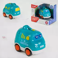 Машинка HE 0537-6 (96/2) "Поливальна машина", в коробці Машинка HE 0537-6 (96/2) "Поливальна машина", в коробці