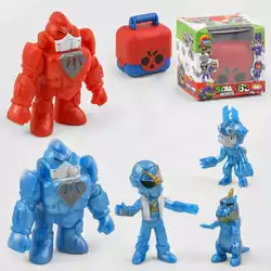 Герої 36907 (576) BRAWL STARS, 6 видів, в коробці, ВИДАЄТЬСЯ ТІЛЬКИ МІКС ВИДІВ Герої 36907 (576) BRAWL STARS, 6 видів, в коробці, ВИДАЄТЬСЯ ТІЛЬКИ МІКС ВИДІВ