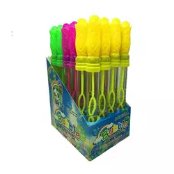 Мильні бульбашки TC 21802 (12) "WToys", ЦІНА ЗА 24 ШТУКИ В БЛОЦІ, висота 25 см, в коробці Мильні бульбашки TC 21802 (12) "WToys", ЦІНА ЗА 24 ШТУКИ В БЛОЦІ, висота 25 см, в коробці