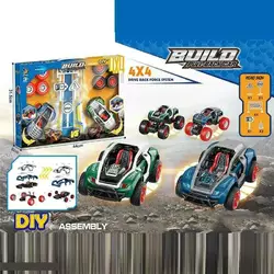 Машинки-конструктори 65276 (24/2) 2 машинки, інерція, 2 набори коліс, гумові шини, інструменти, в коробці Машинки-конструктори 65276 (24/2) 2 машинки, інерція, 2 набори коліс, гумові шини, інструменти, в коробці