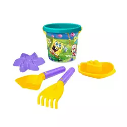 гр Набір для піску "Губка Боб. Spongebob" 5 ел. (70) 81652 "Tigres" гр Набір для піску "Губка Боб. Spongebob" 5 ел. (70) 81652 "Tigres"