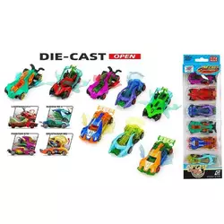 Набір машин K 101 A44 (288/2) 6 машинок, металопластиковий корпус, рухливі елементи, в коробці Набір машин K 101 A44 (288/2) 6 машинок, металопластиковий корпус, рухливі елементи, в коробці