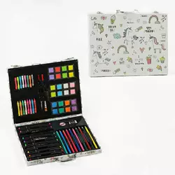 Набір для малювання C 50238 (20) 43 елементи, у валізі Набір для малювання C 50238 (20) 43 елементи, у валізі