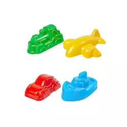 гр Формочка для піску 2797 (288) "Technok Toys", "Транспорт", 4 види, 10см гр Формочка для піску 2797 (288) "Technok Toys", "Транспорт", 4 види, 10см