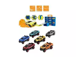 Набір машин 5508-3 (60/2) 6 штук, металопластиковий корпус, в коробці Набір машин 5508-3 (60/2) 6 штук, металопластиковий корпус, в коробці