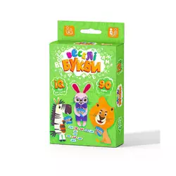гр Настільна розважальна гра "Веселі букви" G-VB-01U УКР. (32) "Danko Toys" гр Настільна розважальна гра "Веселі букви" G-VB-01U УКР. (32) "Danko Toys"