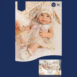 Пупс 8812-1 (16/2) висота 40 см, знімний одяг, аксесуари, в коробці Пупс 8812-1 (16/2) висота 40 см, знімний одяг, аксесуари, в коробці