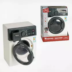 Пральна машинка F 2308 (24/2) звуки, підсвічування, крутиться барабан, відкриваються дверцята, тріскачка, в коробці Пральна машинка F 2308 (24/2) звуки, підсвічування, крутиться барабан, відкриваються дверцята, тріскачка, в коробці