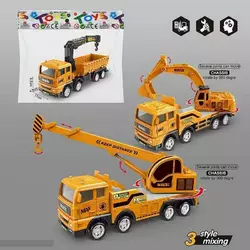 Спецтехніка 706-22 (200) 3 види, інерція, у пакеті Спецтехніка 706-22 (200) 3 види, інерція, у пакеті