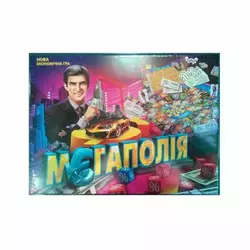 гр Гра велика наст. "Мегаполія" DTG6U (10) укр "Danko Toys" гр Гра велика наст. "Мегаполія" DTG6U (10) укр "Danko Toys"