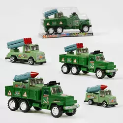 Машина 6677-9 (96/2) 2 види, інерція, в слюді Машина 6677-9 (96/2) 2 види, інерція, в слюді