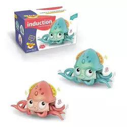 Кальмар QC 9 Y (60) 2 кольори, на батарейках, мелодія, підсвічування, сенсори руху, беззвучний режим, в коробці Кальмар QC 9 Y (60) 2 кольори, на батарейках, мелодія, підсвічування, сенсори руху, беззвучний режим, в коробці