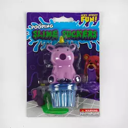 Гра антистрес С 61116 (192) 1шт, "Єдиноріг", лизун, на листі Гра антистрес С 61116 (192) 1шт, "Єдиноріг", лизун, на листі