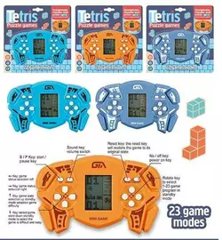Тетрис 158 C - 4 (240/2) 3 види, 23 ігри, звук, на листі Тетрис 158 C - 4 (240/2) 3 види, 23 ігри, звук, на листі