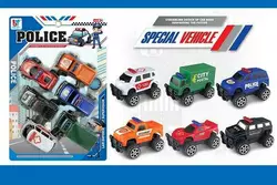 Набір машин 08-32 (96/2) 6 машинок в наборі, інерція, на листі Набір машин 08-32 (96/2) 6 машинок в наборі, інерція, на листі