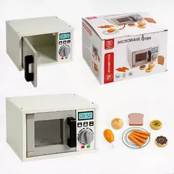 Мікрохвильова піч С 61751 (18) дерев`яна, продукти, посуд Мікрохвильова піч С 61751 (18) дерев`яна, продукти, посуд