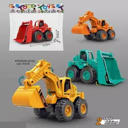 Спецтехніка 8838 (200/2) 2 види, 2 кольори, інерція, рухливі елементи, у пакеті Спецтехніка 8838 (200/2) 2 види, 2 кольори, інерція, рухливі елементи, у пакеті