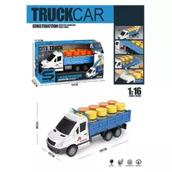 Спецтехніка JS 146 B (36/2) "Самоскид", масштаб - 1:16, інерція, підсвічування, звук, рухомі елементи, в коробці Спецтехніка JS 146 B (36/2) "Самоскид", масштаб - 1:16, інерція, підсвічування, звук, рухомі елементи, в коробці