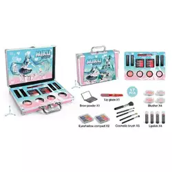 Косметика FT 2041 (36) тіні, помади, контуринг, рум’яна, пензлі, у валізі Косметика FT 2041 (36) тіні, помади, контуринг, рум’яна, пензлі, у валізі