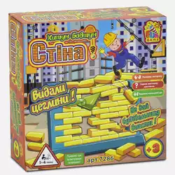 гр Настольная игра "Стіна" 7286 (12) "4FUN Game Club" в коробке гр Настольная игра "Стіна" 7286 (12) "4FUN Game Club" в коробке