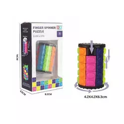 Логічна гра 8602 (240/2) “Finger Spinner Puzzle”, 5 рядів, в коробці Логічна гра 8602 (240/2) “Finger Spinner Puzzle”, 5 рядів, в коробці