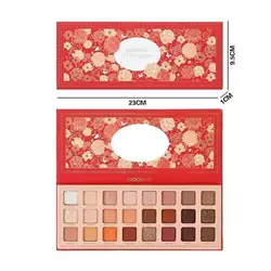 Косметика IG 3685 (144)  24 кольори тіней, у коробці Косметика IG 3685 (144)  24 кольори тіней, у коробці