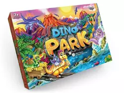 гр Настільна розважальна гра "Dino Park" DTG95 (20) "Danko Toys", у коробці гр Настільна розважальна гра "Dino Park" DTG95 (20) "Danko Toys", у коробці