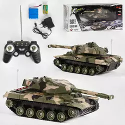 Танк на радіокеруванні HB-TK 05 (18) аккумулятор 4.8V, світло, звук, у коробці Танк на радіокеруванні HB-TK 05 (18) аккумулятор 4.8V, світло, звук, у коробці