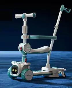Самокат 5в1 "Skyper" TY-2175 (6) колеса PU 125х40мм зі світлом, укр озвучування та підсвічування платформи,с ДОП. КОЛЕСАМИ, захисний бампер, в коробці Самокат 5в1 "Skyper" TY-2175 (6) колеса PU 125х40мм зі світлом, укр озвучування та підсвічування платформи,с ДОП. КОЛЕСАМИ, захисний бампер, в коробці