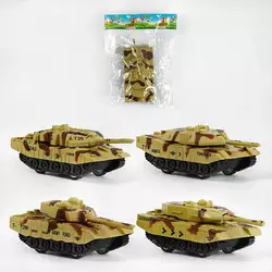 Танк 531-5 (672/2) інерція, рухомі елементи, 1шт у пакеті Танк 531-5 (672/2) інерція, рухомі елементи, 1шт у пакеті