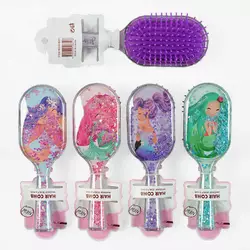 Щітка для волосся C 57910 (360) 4 види, ВИДАЄТЬСЯ ТІЛЬКИ МІКС ВИДІВ Щітка для волосся C 57910 (360) 4 види, ВИДАЄТЬСЯ ТІЛЬКИ МІКС ВИДІВ