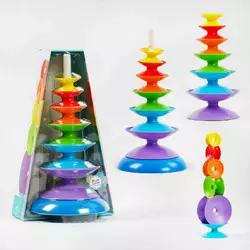 гр Крутезна пірамідка 92657 (12/2) "4FUN Game Club", в коробці гр Крутезна пірамідка 92657 (12/2) "4FUN Game Club", в коробці