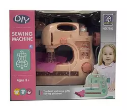 Швейна машинка 7982 A (48/2) на батарейках, шиє, підсвічування, нитки, тканина, сантиметр, інструкція, в коробці Швейна машинка 7982 A (48/2) на батарейках, шиє, підсвічування, нитки, тканина, сантиметр, інструкція, в коробці