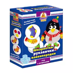 гр Гра настільна розважальна Crazy Koko "Шкарпетки-рукавичка" VT8025-05 (12) "Vladi Toys" в коробці гр Гра настільна розважальна Crazy Koko "Шкарпетки-рукавичка" VT8025-05 (12) "Vladi Toys" в коробці