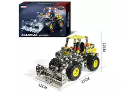 Конструктор 816 B-438 (24) “Трактор”, 520 деталей, металевий, в коробці Конструктор 816 B-438 (24) “Трактор”, 520 деталей, металевий, в коробці