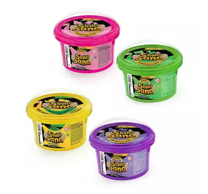 гр Кінетичний пісок "Stretch Sand" STS-02-01U УКР, 400 г. (24) ЦІНА ЗА 1 ШТУКУ, 6 кольорів, "Danko Toys" ВИДАЄТЬСЯ МІКС ВИДІВ гр Кінетичний пісок "Stretch Sand" STS-02-01U УКР, 400 г. (24) ЦІНА ЗА 1 ШТУКУ, 6 кольорів, "Danko Toys" ВИДАЄТЬСЯ МІКС ВИДІВ