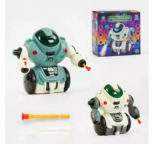 Робот "Захисник" 30955 (72) “TK Group”, ОЗВУЧ. УКРАЇНСЬКОЮ МОВОЮ, LED підсвічування, пісні, демонстрація, парогенератор, стріляє, в коробці Робот "Захисник" 30955 (72) “TK Group”, ОЗВУЧ. УКРАЇНСЬКОЮ МОВОЮ, LED підсвічування, пісні, демонстрація, парогенератор, стріляє, в коробці