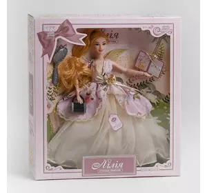 Кукла Лилия ТК - 87707 (36) "TK Group", "Волшебная принцесса", аксессуары, в коробке