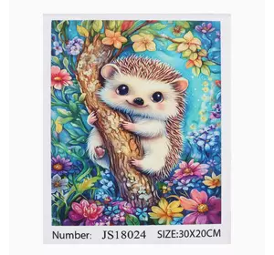 Алмазна мозаїка 18024 (50) "TK Group", 20х30 см, в коробці Алмазна мозаїка 18024 (50) "TK Group", 20х30 см, в коробці