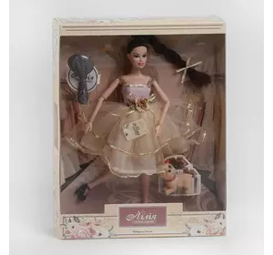 Кукла Лилия ТК - 10467 (48/2) "TK Group", "Принцесса стиля", питомец, аксессуары, в коробке