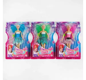 Лялька 1812 (72/2) 3 види, висота 30 см, крила, на листі, ВИДАЄТЬСЯ ТІЛЬКИ МІКС ВИДІВ Лялька 1812 (72/2) 3 види, висота 30 см, крила, на листі, ВИДАЄТЬСЯ ТІЛЬКИ МІКС ВИДІВ