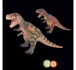 Динозавр Q 9899-514 A (24/2) 2 вида, на батарейках, звуковые эффекты, в кульке