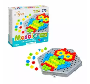 гр Мозаїка "Метелик" 39814 (32) "Tigres", 275 елементів, в коробці гр Мозаїка "Метелик" 39814 (32) "Tigres", 275 елементів, в коробці