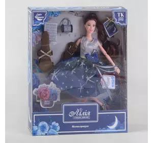 Кукла Лилия TK - 13160 (48/2) "TK Group", "Лунная принцесса", аксессуары, в коробке