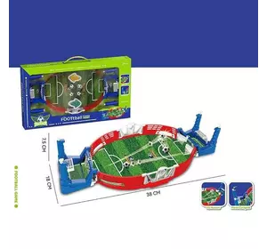 Футбол настільний 668-06  Штрих = 40054 (36) розмір поля - 38х18х7.5 см, 4 м’ячі, 4 важелі, рухомі елементи, для двох гравців, в коробці Футбол настільний 668-06  Штрих = 40054 (36) розмір поля - 38х18х7.5 см, 4 м’ячі, 4 важелі, рухомі елементи, для двох гравців, в коробці